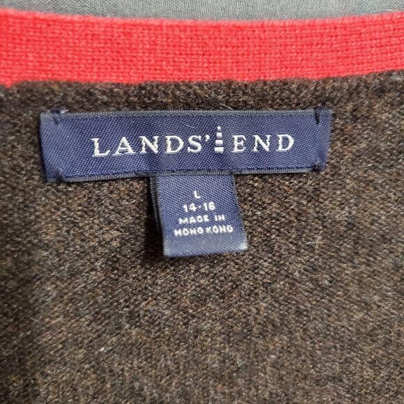 Lands-end Women's Brown Fancy-dress - Picture 3 of 7